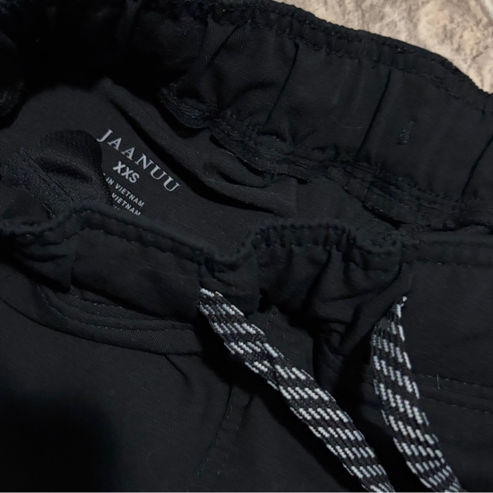 Jaanuu Black Jogger with Drawstring - Picture 2 of 3